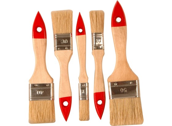 Ecset Szett 402699 - konvencionális, további természetes anyagok/fa (18.19cm) Ecset Szett 402699 - konvencionális, további természetes anyagok/fa (18.19cm)