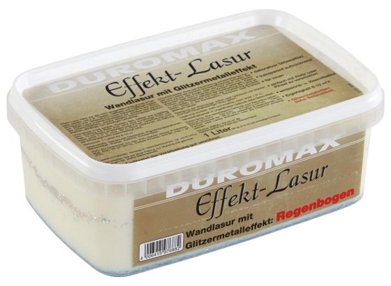 Effekt-lasur Glitzer Regenbogen 1l - Multicolor, KONVENTIONELL (1l) Effekt-lasur Glitzer Regenbogen 1l - Multicolor, KONVENTIONELL (1l)