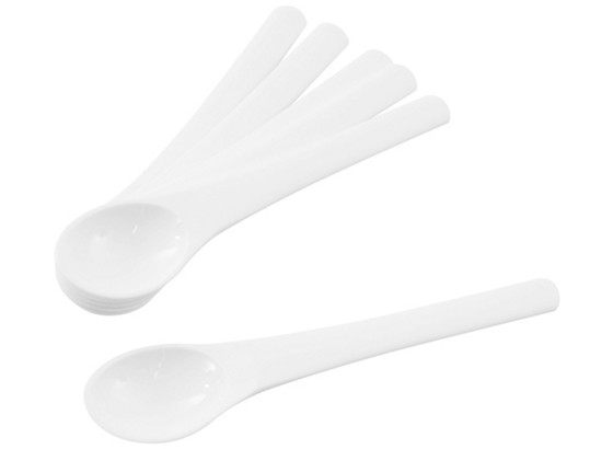 Eierlöffel P-line - Weiß, KONVENTIONELL, Kunststoff (14cm) Eierlöffel P-line - Weiß, KONVENTIONELL, Kunststoff (14cm)