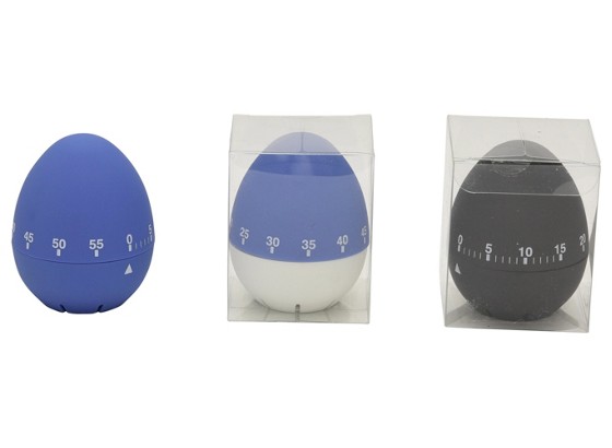 Eieruhr Verschiedene Modelle - Blau/Schwarz, KONVENTIONELL, Kunststoff (6/7,5/6cm) Eieruhr Verschiedene Modelle - Blau/Schwarz, KONVENTIONELL, Kunststoff (6/7,5/6cm)