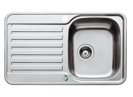 Einbauspüle Space Mini Space Mini - Edelstahlfarben, MODERN, Metall (20/48cm) Einbauspüle Space Mini Space Mini - Edelstahlfarben, MODERN, Metall (20/48cm)