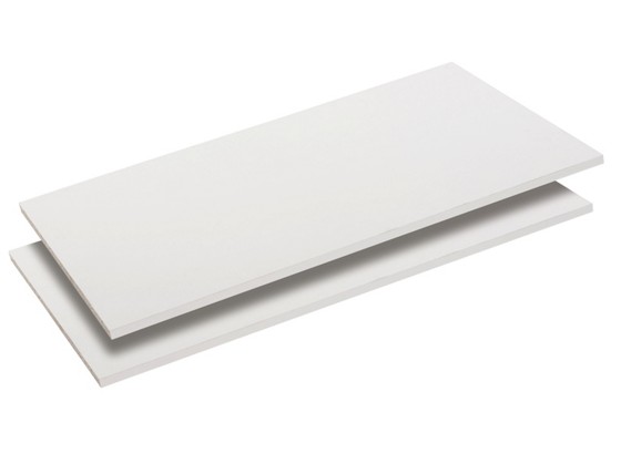 Einlegeboden Florenz - Weiß, KONVENTIONELL, Holzwerkstoff (86,8/1,8/49,5cm) Einlegeboden Florenz - Weiß, KONVENTIONELL, Holzwerkstoff (86,8/1,8/49,5cm)