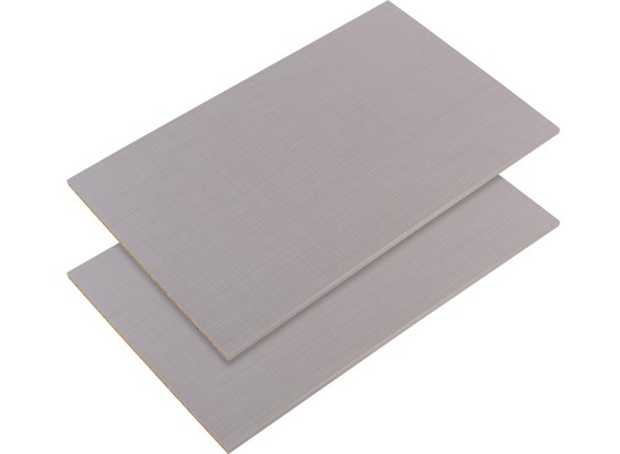 Einlegebodenset zu STS Escape, 2 Stück - Grau, Holz/Holzwerkstoff (96/4/50cm) Einlegebodenset zu STS Escape, 2 Stück - Grau, Holz/Holzwerkstoff (96/4/50cm)