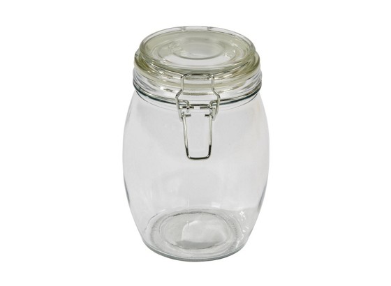 Einmachglas Ilonka, 1 Liter - Klar, KONVENTIONELL, Glas/Metall (11/17cm) - LUCA BESSONI Einmachglas Ilonka, 1 Liter - Klar, KONVENTIONELL, Glas/Metall (11/17cm) - LUCA BESSONI