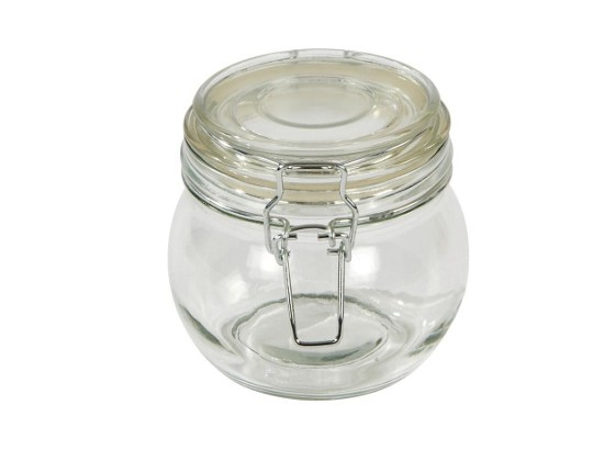 Einmachglas Ilonka, 450 ml - Klar, KONVENTIONELL, Glas/Metall (11/10,5cm) - LUCA BESSONI Einmachglas Ilonka, 450 ml - Klar, KONVENTIONELL, Glas/Metall (11/10,5cm) - LUCA BESSONI