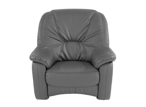 Einsitzer Attila - Schwarz/Grau, KONVENTIONELL, Textil (96/101/99cm) Einsitzer Attila - Schwarz/Grau, KONVENTIONELL, Textil (96/101/99cm)