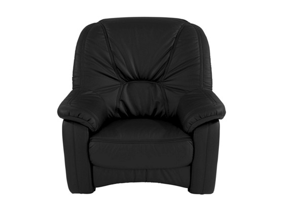 Einsitzer Attila - Schwarz, KONVENTIONELL, Textil (96/101/99cm) Einsitzer Attila - Schwarz, KONVENTIONELL, Textil (96/101/99cm)