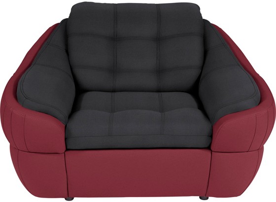 Einsitzer Infinity - Rot/Schwarz, MODERN, Textil (116/76-86/100cm) Einsitzer Infinity - Rot/Schwarz, MODERN, Textil (116/76-86/100cm)