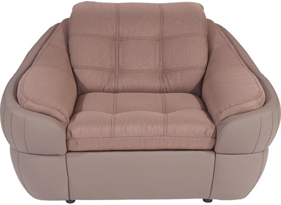 Einsitzer Infinity - Schlammfarben/Beige, MODERN, Textil (116/76-86/100cm) Einsitzer Infinity - Schlammfarben/Beige, MODERN, Textil (116/76-86/100cm)