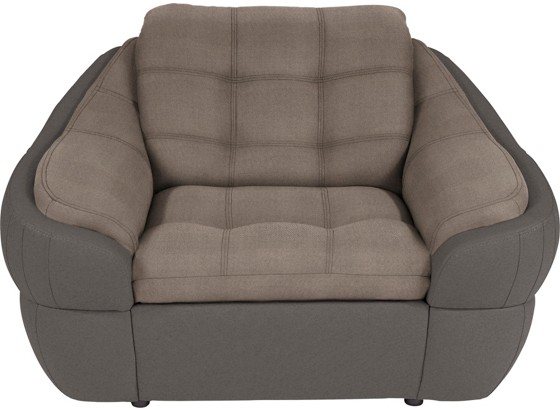 Einsitzer Infinity - Schlammfarben/Schwarz, MODERN, Textil (116/76-86/100cm) Einsitzer Infinity - Schlammfarben/Schwarz, MODERN, Textil (116/76-86/100cm)