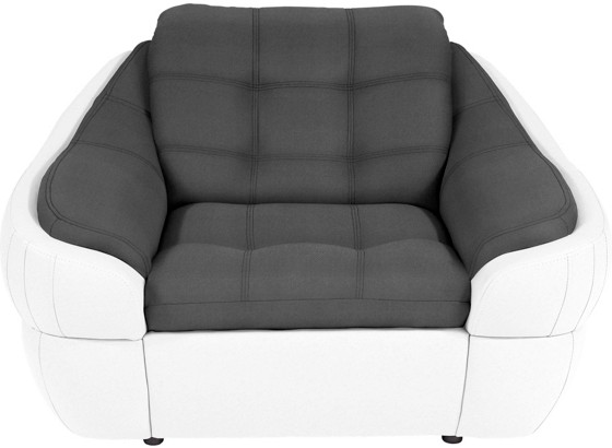 Einsitzer Infinity - Schwarz/Weiß, MODERN, Textil (116/76-86/100cm) Einsitzer Infinity - Schwarz/Weiß, MODERN, Textil (116/76-86/100cm)