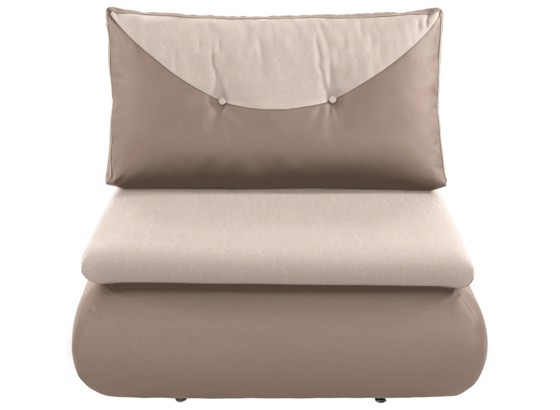 Einsitzer Timo - Schlammfarben/Beige, MODERN, Kunststoff/Textil (98/85/80cm) Einsitzer Timo - Schlammfarben/Beige, MODERN, Kunststoff/Textil (98/85/80cm)