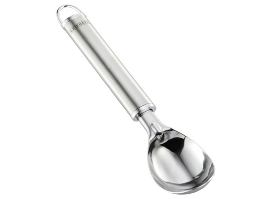 Eisportionierer Leifheit - Edelstahlfarben, KONVENTIONELL, Metall (7/3/31cm) - LEIFHEIT Eisportionierer Leifheit - Edelstahlfarben, KONVENTIONELL, Metall (7/3/31cm) - LEIFHEIT