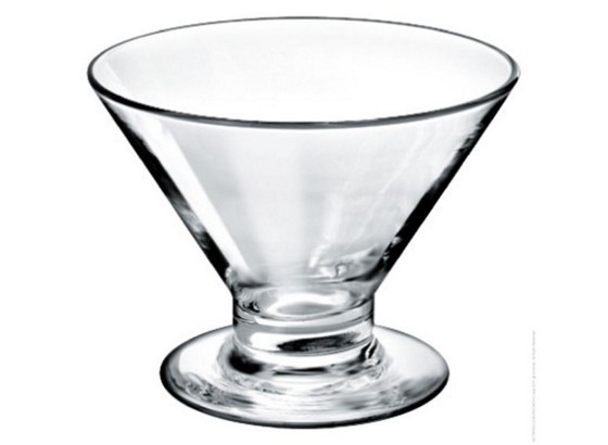 Eisschale Geel - Klar, KONVENTIONELL, Glas (0,25l) Eisschale Geel - Klar, KONVENTIONELL, Glas (0,25l)