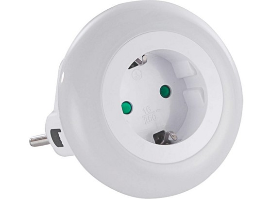 Éjszakai Fény Plug-in - fehér, konvencionális, műanyag (3,6/8,2cm) Éjszakai Fény Plug-in - fehér, konvencionális, műanyag (3,6/8,2cm)