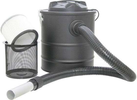 Elektrischer Aschesauger Per 20 Liter - Schwarz, Kunststoff/Metall (32/39cm) Elektrischer Aschesauger Per 20 Liter - Schwarz, Kunststoff/Metall (32/39cm)