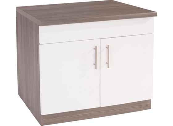 Element Ispod Sudopera Element Ispod Sudopera - bijela, drvni materijal (100/86/57cm) - OMBRA Element Ispod Sudopera Element Ispod Sudopera - bijela, drvni materijal (100/86/57cm) - OMBRA