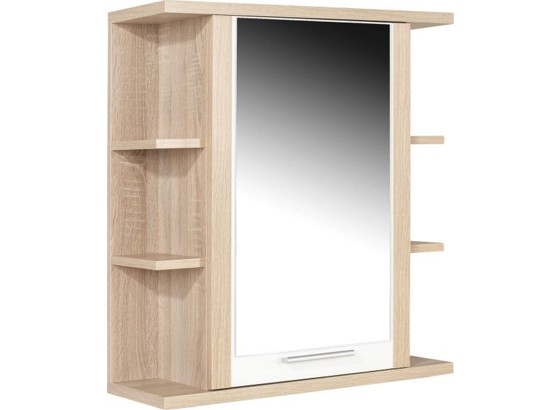 Element S Ogledalom Element O Ogledalom - Moderno, drvo (65/71/23cm) Element S Ogledalom Element O Ogledalom - Moderno, drvo (65/71/23cm)