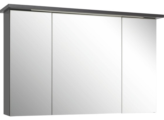 Element S Ogledalom Element S Ogledalom - antracit, Moderno, drvo (110/70/20cm) Element S Ogledalom Element S Ogledalom - antracit, Moderno, drvo (110/70/20cm)