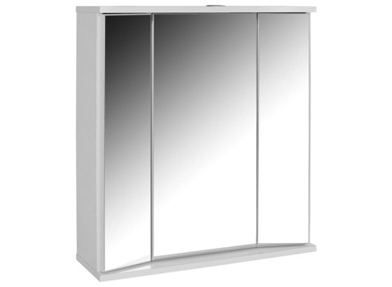 Element S Ogledalom Element S Ogledalom - bijela, Konvencionalno, drvo (65/70/21cm) Element S Ogledalom Element S Ogledalom - bijela, Konvencionalno, drvo (65/70/21cm)