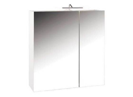 Element S Ogledalom Element S Ogledalom - bijela, Moderno, staklo/drvo (65/70/20,5cm) Element S Ogledalom Element S Ogledalom - bijela, Moderno, staklo/drvo (65/70/20,5cm)