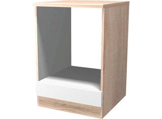 Element Za Ugradbeni Štednjak Element Za Ugradbeni Štednjak - bijela/boje hrasta, Konvencionalno, drvni materijal (60/85/57cm) Element Za Ugradbeni Štednjak Element Za Ugradbeni Štednjak - bijela/boje hrasta, Konvencionalno, drvni materijal (60/85/57cm)