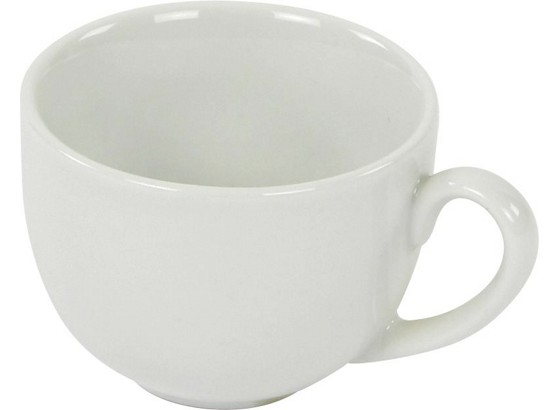 Espressotasse Felicia - Weiß, KONVENTIONELL, Keramik (6,8/5cm) - OMBRA Espressotasse Felicia - Weiß, KONVENTIONELL, Keramik (6,8/5cm) - OMBRA