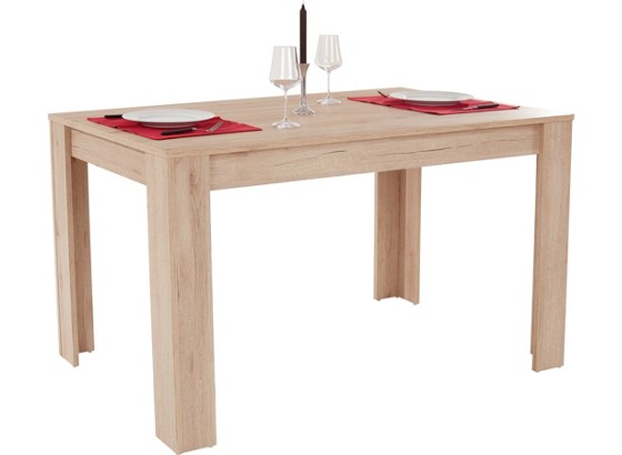 Esstisch Allegra - Eichefarben, MODERN, Holzwerkstoff (140/75/80cm) Esstisch Allegra - Eichefarben, MODERN, Holzwerkstoff (140/75/80cm)