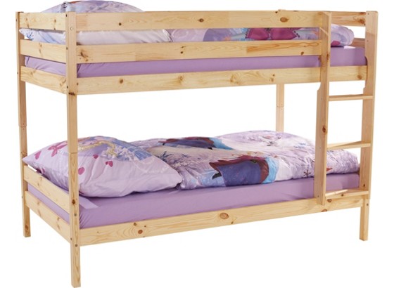 Etagenbett Yakari - Kieferfarben, KONVENTIONELL, Holz (97/140/207cm) Etagenbett Yakari - Kieferfarben, KONVENTIONELL, Holz (97/140/207cm)