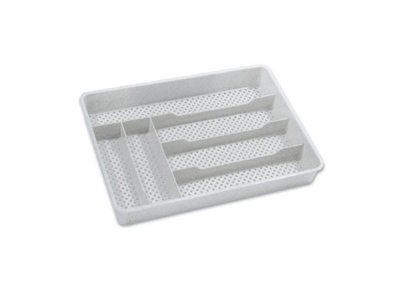 Evőeszköz Tartó Durchbrochen - kék/fehér, konvencionális, műanyag (25/4,5/35cm) Evőeszköz Tartó Durchbrochen - kék/fehér, konvencionális, műanyag (25/4,5/35cm)
