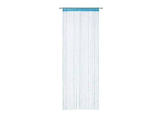 Fadenstore Emilia - Blau, MODERN, Textil (90/245cm) - LUCA BESSONI Fadenstore Emilia - Blau, MODERN, Textil (90/245cm) - LUCA BESSONI
