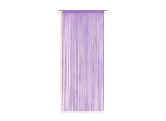 Fadenstore Marietta - Lila, KONVENTIONELL, Textil (90/245cm) - OMBRA Fadenstore Marietta - Lila, KONVENTIONELL, Textil (90/245cm) - OMBRA