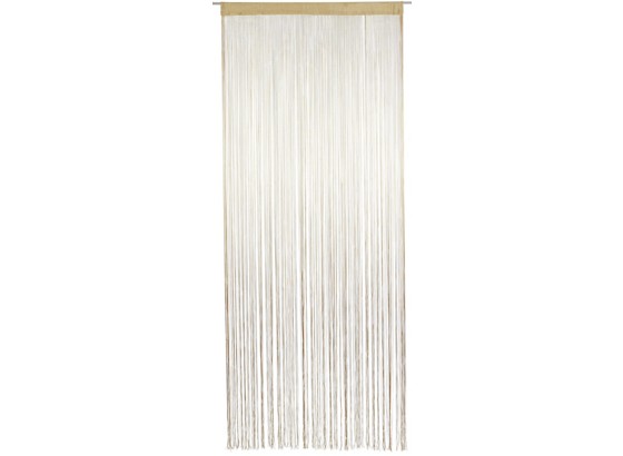 Fadenstore Marietta - Naturfarben, KONVENTIONELL, Textil (90/245cm) - OMBRA Fadenstore Marietta - Naturfarben, KONVENTIONELL, Textil (90/245cm) - OMBRA