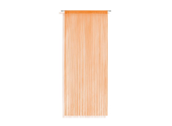 Fadenstore Marietta - Orange, KONVENTIONELL, Textil (90/245cm) - OMBRA Fadenstore Marietta - Orange, KONVENTIONELL, Textil (90/245cm) - OMBRA