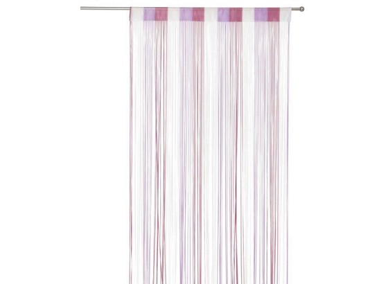 Fadenstore Rita - Aubergine/Multicolor, KONVENTIONELL, Textil (90/245cm) - LUCA BESSONI Fadenstore Rita - Aubergine/Multicolor, KONVENTIONELL, Textil (90/245cm) - LUCA BESSONI