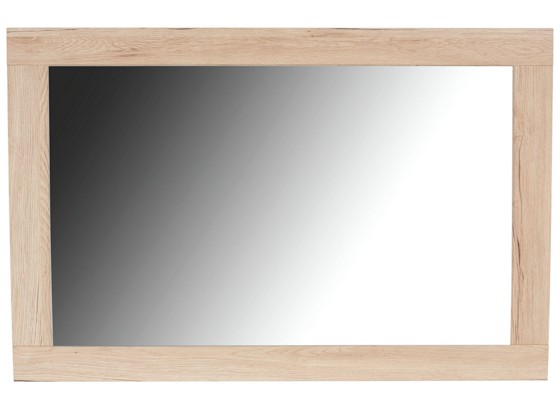 Fali Tükör Malta - tölgy színű, modern, faanyagok (95/68/2,1cm) Fali Tükör Malta - tölgy színű, modern, faanyagok (95/68/2,1cm)