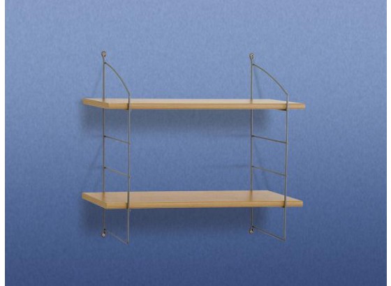 Falipolc Basics Fehér - konvencionális (60/20cm) Falipolc Basics Fehér - konvencionális (60/20cm)