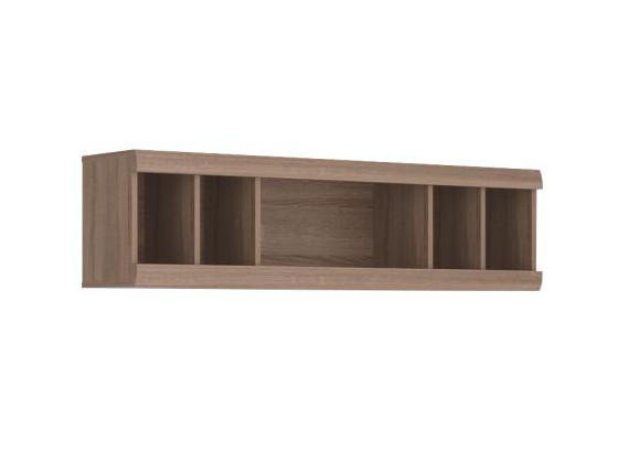 Falipolc Imperial - trüffel tölgy dekor, konvencionális (140/36/30cm) Falipolc Imperial - trüffel tölgy dekor, konvencionális (140/36/30cm)