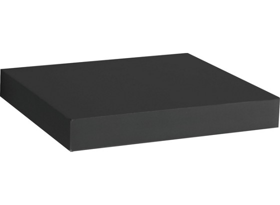 FALIPOLC SIMPLE - fekete, modern, faanyagok (23,5/3,8/23,5cm) FALIPOLC SIMPLE - fekete, modern, faanyagok (23,5/3,8/23,5cm)