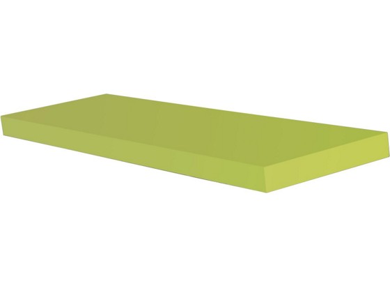 Falipolc Simple - zöld, modern, műanyag/faanyagok (80/3,8/23,5cm) Falipolc Simple - zöld, modern, műanyag/faanyagok (80/3,8/23,5cm)