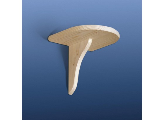 Falipolc Tömör Fenyő - konvencionális (20/20cm) Falipolc Tömör Fenyő - konvencionális (20/20cm)