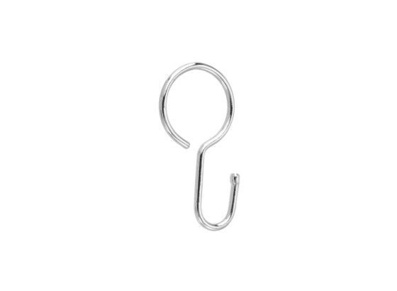 Faltenhaken Chromfarben, 20 Stk. - Chromfarben, KONVENTIONELL, Metall Faltenhaken Chromfarben, 20 Stk. - Chromfarben, KONVENTIONELL, Metall