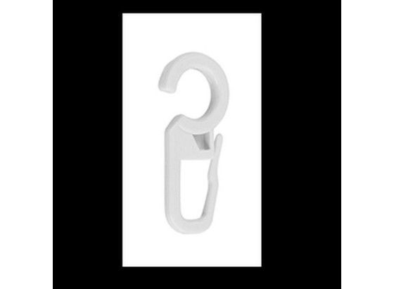Faltenhaken Weiß, 25 Stk. - Weiß, KONVENTIONELL, Kunststoff - HOMEWARE Faltenhaken Weiß, 25 Stk. - Weiß, KONVENTIONELL, Kunststoff - HOMEWARE