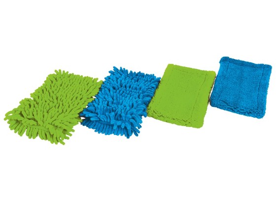 Felmosó Rongy Mikroszálas - kék/zöld, konvencionális, textil (44/13cm) Felmosó Rongy Mikroszálas - kék/zöld, konvencionális, textil (44/13cm)