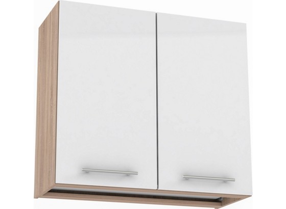 Felsőszekrény Multiforte - bézs/Sonoma tölgy, modern, műanyag/üveg (80/72,3/34,6cm) Felsőszekrény Multiforte - bézs/Sonoma tölgy, modern, műanyag/üveg (80/72,3/34,6cm)