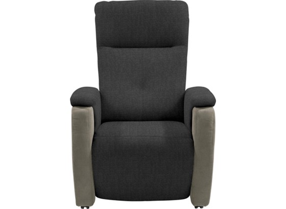 Fernsehsessel SF08 Maxi - Anthrazit/Schwarz, MODERN, Textil (76/113/90cm) Fernsehsessel SF08 Maxi - Anthrazit/Schwarz, MODERN, Textil (76/113/90cm)