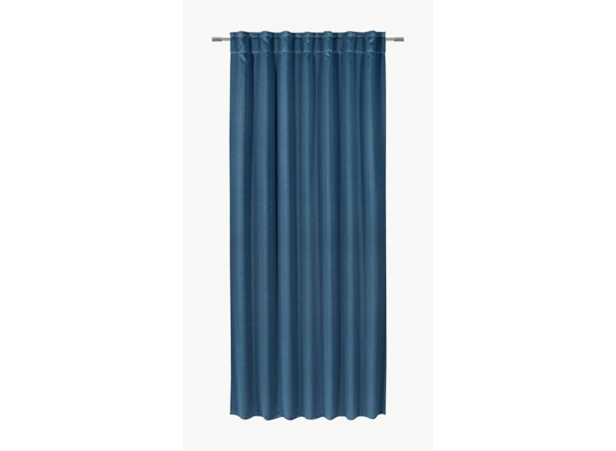 Fertigvorhang Marlies - Petrol, KONVENTIONELL, Textil (135/245cm) - JAMES WOOD Fertigvorhang Marlies - Petrol, KONVENTIONELL, Textil (135/245cm) - JAMES WOOD