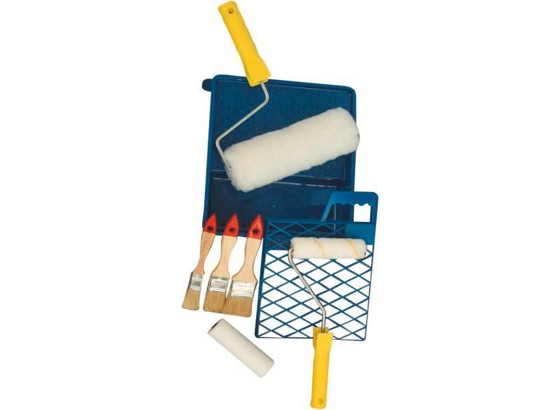 Festőhenger Szett 306003 - konvencionális, műanyag/fém (18cm) Festőhenger Szett 306003 - konvencionális, műanyag/fém (18cm)