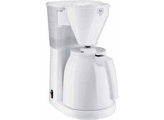 Filterkaffeemaschine Melitta, Weiß - Weiß, KONVENTIONELL, Glas/Kunststoff (18,8/28,5/36cm) - MELITTA Filterkaffeemaschine Melitta, Weiß - Weiß, KONVENTIONELL, Glas/Kunststoff (18,8/28,5/36cm) - MELITTA