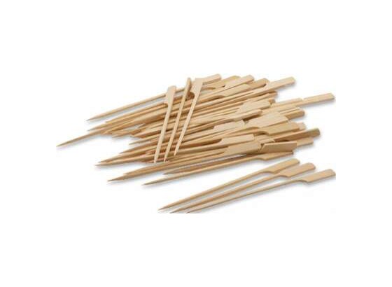 Fingerfoodspieße Bambus - Hellbraun, KONVENTIONELL, Holz (15cm) Fingerfoodspieße Bambus - Hellbraun, KONVENTIONELL, Holz (15cm)